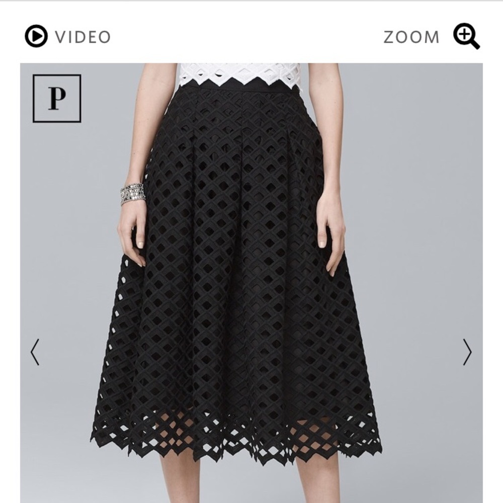 White House Black Market skirt size 2P New w/ tag
